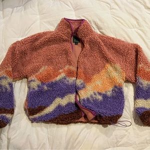 Sherpa landscape zip up